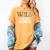 Reading Lover Wild About Books Reading Books And Bookworm Women's Comfort Colors T-Shirt Mustard