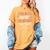 Reading And Motorcycle Life For Bikers Who Love Books Women's Comfort Colors T-Shirt Mustard Reading And Motorcycle Life For Bikers Who Love Books Women's Comfort Colors T-Shirt Mustard
