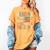 Reading Is My Therapy Book Lover Women's Comfort Colors T-Shirt Mustard