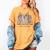 Reading There Is No Such Thing As Too Many Books Librarian Women's Comfort Colors T-Shirt Mustard