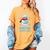 Reading Is Snow Much Fun Book Lover Winter Snowman Humor Women's Comfort Colors T-Shirt Mustard