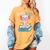 Reads Alotl Shirt Kids Readsolotl Read Axolotl Shirt Books Women's Comfort Colors T-Shirt Mustard
