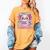Readsalotl Axolotl Reading Book Bookworm Women's Comfort Colors T-Shirt Mustard