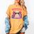 Readsolotl Pink Kawaii Axolotl Book Lover Reading Women's Comfort Colors T-Shirt Mustard Readsolotl Pink Kawaii Axolotl Book Lover Reading Women's Comfort Colors T-Shirt Mustard