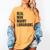 Real Men Marry Librarians – Book Lover Husband Women's Comfort Colors T-Shirt Mustard