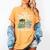 Real Zombies Read Books Zombie Women's Comfort Colors T-Shirt Mustard