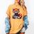 Red Panda Books Lover Reading Bookworm Women's Comfort Colors T-Shirt Mustard Red Panda Books Lover Reading Bookworm Women's Comfort Colors T-Shirt Mustard