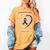 Remembrance Memory Of My Loving Aunt Colon Cancer Awareness Women's Comfort Colors T-Shirt Mustard Remembrance Memory Of My Loving Aunt Colon Cancer Awareness Women's Comfort Colors T-Shirt Mustard