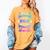 Remembrance Of Pop Memory Of My Grandpa In Heaven Women's Comfort Colors T-Shirt Mustard