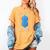 You Had To Be There S Nostalgia Premium Tri-Blend Women's Comfort Colors T-Shirt Mustard