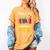 There's No Such Thing As Too Many Books Women's Comfort Colors T-Shirt Mustard