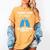 Respiratory Therapist Appreciation RT School Graduation Women's Comfort Colors T-Shirt Mustard