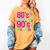 Retro 1980s 80's Baby 1990s 90's Made Me Nostalgia Vibes Premium Tri-Blend Women's Comfort Colors T-Shirt Mustard