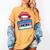 Retro 80s And 90s Cassette Perfect For Nostalgia Women's Comfort Colors T-Shirt Mustard Retro 80s And 90s Cassette Perfect For Nostalgia Women's Comfort Colors T-Shirt Mustard