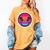 Retro 80s Synthwave Sunset & Palm Trees Retro Nostalgia 80s Women's Comfort Colors T-Shirt Mustard Retro 80s Synthwave Sunset & Palm Trees Retro Nostalgia 80s Women's Comfort Colors T-Shirt Mustard