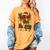 Retro 90s 80s Baby Christmas Holiday Nostalgia Women's Comfort Colors T-Shirt Mustard Retro 90s 80s Baby Christmas Holiday Nostalgia Women's Comfort Colors T-Shirt Mustard