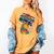 Retro 90s Boombox Nostalgia Party For Music Lovers Men Women Women's Comfort Colors T-Shirt Mustard
