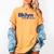 Retro Brooklyn Public Library NY New York Book Lover Women's Comfort Colors T-Shirt Mustard Retro Brooklyn Public Library NY New York Book Lover Women's Comfort Colors T-Shirt Mustard
