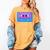 Retro Cassette Tape Tee 90s Nostalgia Aesthetic Women's Comfort Colors T-Shirt Mustard Retro Cassette Tape Tee 90s Nostalgia Aesthetic Women's Comfort Colors T-Shirt Mustard