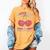 Retro Cherry Love 90s Nostalgia Women's Comfort Colors T-Shirt Mustard Retro Cherry Love 90s Nostalgia Women's Comfort Colors T-Shirt Mustard