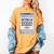 Retro Computer Dialog Box 90s Desktop Interface Nostalgia Women's Comfort Colors T-Shirt Mustard