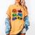 Retro Gamer Controller 80s 90s Video Game Arcade Nostalgia Women's Comfort Colors T-Shirt Mustard Retro Gamer Controller 80s 90s Video Game Arcade Nostalgia Women's Comfort Colors T-Shirt Mustard