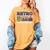 Retro Gaming Nostalgia Tee Perfect For 90s Lovers Premium Tri-Blend Women's Comfort Colors T-Shirt Mustard