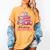 Retro Groovy Valentine Men Women Kid Tees By Emily All Booked For Valentines Book Reading Bookworm Nerdy Women's Comfort Colors T-Shirt Mustard Retro Groovy Valentine Men Women Kid Tees By Emily All Booked For Valentines Book Reading Bookworm Nerdy Women's Comfort Colors T-Shirt Mustard