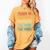 Retro Humor Please Be Patient With Me I'm From The 1900s Premium Women's Comfort Colors T-Shirt Mustard