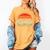 Retro Be Patient With Me I'm From The 1900s Women's Comfort Colors T-Shirt Mustard