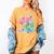 Retro Soft Drinks 80s 90s Nostalgia Cute Anime Aesthetic Tee Women's Comfort Colors T-Shirt Mustard