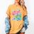 Retro Soft Drinks 80s 90s Nostalgia Cute Anime Aesthetic Tee Women's Comfort Colors T-Shirt Mustard