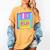 Retro TechnologyOld School Floppy Nostalgia 90s Generation Women's Comfort Colors T-Shirt Mustard Retro TechnologyOld School Floppy Nostalgia 90s Generation Women's Comfort Colors T-Shirt Mustard