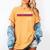 Retro VHS Tape Graphics 80s 90s Nostalgia Costume Women's Comfort Colors T-Shirt Mustard Retro VHS Tape Graphics 80s 90s Nostalgia Costume Women's Comfort Colors T-Shirt Mustard