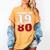 Reunion 1980 Class Of 1980 Reunion 80 Graduation 1980 Women's Comfort Colors T-Shirt Mustard