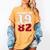 Reunion 1982 Class Of 1982 Reunion 82 Graduation 1982 Women's Comfort Colors T-Shirt Mustard