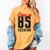 Reunion 1985 Matching Graduation High School Class Of 1985 Women's Comfort Colors T-Shirt Mustard