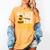 All Rise Here Comes The Judge Lawyer Graduation Quote Women's Comfort Colors T-Shirt Mustard
