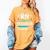 RN In Progress Loading Future Nurse Graduation Lover Women's Comfort Colors T-Shirt Mustard