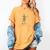 Robin Hood The Archer Book Cover Illustration In Gold Women's Comfort Colors T-Shirt Mustard