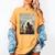 Robinson Crusoe Book Cover 1920 Women's Comfort Colors T-Shirt Mustard