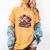 Romance Book Women Emotionally Attached Fictional Characters Women's Comfort Colors T-Shirt Mustard