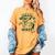 Romance Novel Smut Book Lover Bookish Bibliophile Women's Comfort Colors T-Shirt Mustard