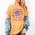 Romantasy Book Club Novel Reading Club Bibliophiles Fiction Women's Comfort Colors T-Shirt Mustard