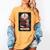 Romantasy Book Club Tarot Card Women's Comfort Colors T-Shirt Mustard