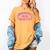 Romantasy Book Reader Aesthetic With Fantasy Feels Women's Comfort Colors T-Shirt Mustard