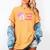 Rowdy 'Bout Books Cowboy Lovers Women's Comfort Colors T-Shirt Mustard