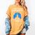 RT School Graduation Respiratory Therapist Women's Comfort Colors T-Shirt Mustard