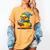 Rubber Duck Reading Book Rubber Duckie Reader Coffee Lover Women's Comfort Colors T-Shirt Mustard Rubber Duck Reading Book Rubber Duckie Reader Coffee Lover Women's Comfort Colors T-Shirt Mustard