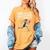 Run Like Your Book Boyfriend Is Waiting Runner Reader Women's Comfort Colors T-Shirt Mustard